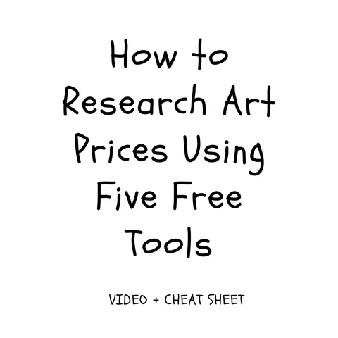 Five Ways to find out what your art might sell for (1).png